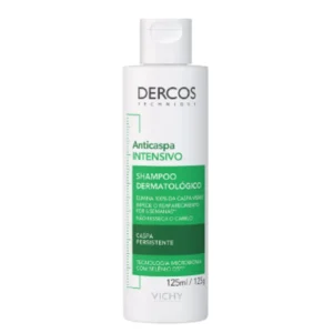 Shampoo Vichy Dercos Intensivo Anticaspa 125ml